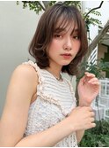 大人可愛い20代30代40代50代小顔くびれミディアム
