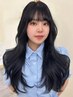 ◆hiyori限定◆トレンドレイヤーカット+透明感カラー＋香水オイル仕上げ￥7980