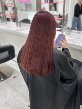 オットット(OttottO) 艶髪透明感ヘアブリーチなし表参道青山外苑前