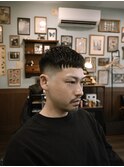アイロンパーマ