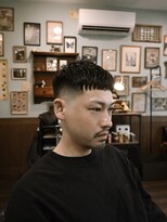 ディーアイジーカットクラブ(DiG CUT CLUB) アイロンパーマ