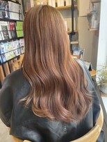 ヘアディレクションクレイス(HAIR DIRECTION CRACE)&nbsp;肌馴染み◎なオレンジベージュ
