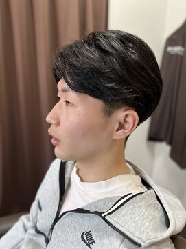 ケースタイルヘアスタジオ 麻布十番店(K-STYLE HAIR STUDIO) カレッジ・メンズナチュラルパーマスタイル