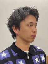 ニール 名古屋 伏見 丸の内(NEELU)&nbsp;[NEELU_take]メンズスパイキーショートパーマ