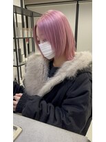 ソルバイジゼル(sol by gisele) クリアピンク