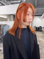 アイン(eim)&nbsp;似合わせブリーチカラー