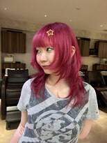 フェイス 石川町 (FACE)&nbsp;3. 派手髪ピンクが大人気♪