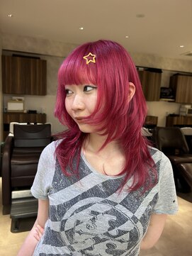 フェイス 石川町 (FACE) 3. 派手髪ピンクが大人気♪
