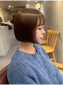 艶感ストレートミニボブ【城野駅】