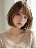 【広島】ボブ／髪質改善／アヴェダカラー