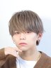カット+ブリーチ×1+カラー［静岡/メンズカット/メンズパーマ/メンズ/眉毛］
