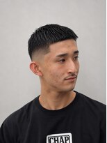 スター 稲沢店(STAR) 20代30代メンズカット爽やかスキンフェードショート
