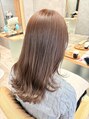グラフィー(graphy)&nbsp;髪のお悩みに寄り添い、理想の美髪へ導くお手伝いをいたします。