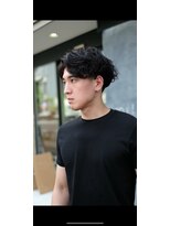 ミリ(milli Produce by ITAKURA)&nbsp;シャドウパーマ