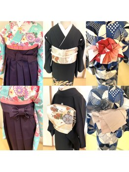 RAY-BELCHICの写真/ハレの日はお任せください。着付けで特別な日を彩る、ブライダル経験を活かした提案◎