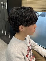 スタイルメンズ 藤沢(STYLE MEN)&nbsp;STYLE MENメンズカットダウンバング40%シャドウパーマ藤沢