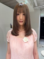 ブレスシイ 大阪梅田(brace SII)&nbsp;ナチュラルなレイヤー