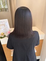 ビーアップヘアー(be:up hair) 毛先まで柔らかい地毛風ストレート