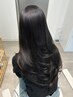 【学割Ｕ24】髪質改善ストレート+クイックトリートメント※カット別 20,900円