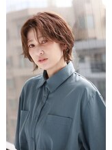 ヘアドゥ 津田沼店(hair do)&nbsp;ウェーブウルフボブ