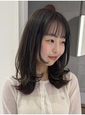 【天王寺/阿倍野】やわらかベージュ×レイヤーカット