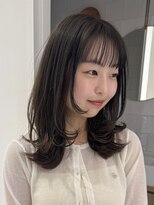 マッシュ 天王寺あべの(MASHU)&nbsp;【天王寺/阿倍野】やわらかベージュ×レイヤーカット