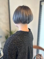 アングゥイー(ungu iE)&nbsp;刈り上げありマッシュカット