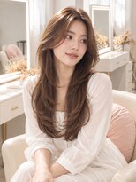 ユイマァル 岡山(YUIMARL)&nbsp;レイヤーカット★20代30代40代岡山★前髪顔周りハッシュカット★