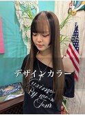コントラストが可愛い☆モノトーンデザインカラー♪