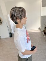 ザ ファースト(The FIRST)&nbsp;シルバーショート