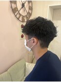 ツイストパーマ