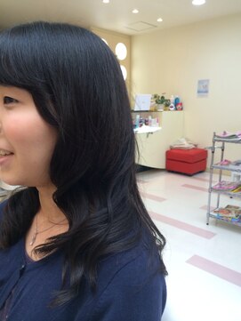 ヘアーアンドメイク ピーチ(hair&make Peach) トリートメントパーマ