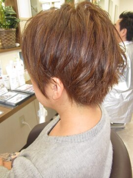 コアフィールフィス(COIFFURE fils) M3Dショート