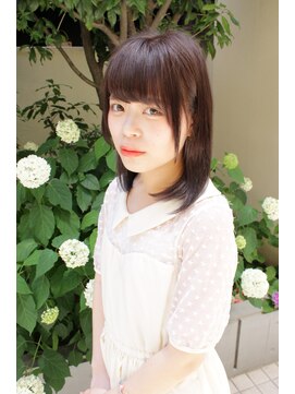 ストロベリーロックス 赤羽1番街店 グラデーションカラー　アッシュグレイ