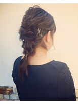ホルムヘア(holm hair) お呼ばれヘアー