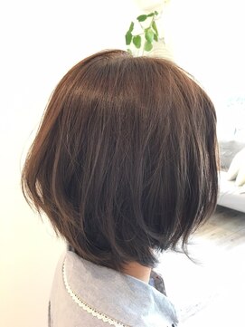 ヘアー カラー キー(HAIR color KEY) ナチュラルボブ