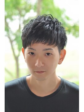 ヘッドストック(HEAD STOCK) 【ヘッドストック】ラウンドショート・ツーブロック＠vs