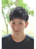 【ヘッドストック】ラウンドショート・ツーブロック@vs
