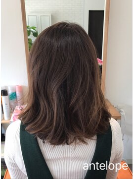 アンティロープ(antelope) ナチュラルミディアム