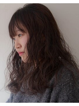 ヘアメイク エイト キリシマ(hair make No.8 kirishima) 〔No.8 中村〕デジタルパーマ ウェーブ ユルフワ