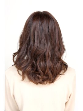 ヘアメイク イズム(HAIR MAKE ism) 【ism 千葉】大人ウェーブ