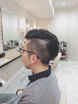 ブレッザヘアー(Brezza hair) 2ブロックメンズスタイル×Brezza hair 笹塚