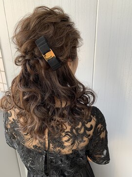ヘアスタジオニコ(hair studio nico...) パーティハーフアップ