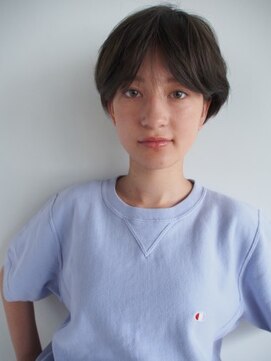 ナヌーク シブヤ(nanuk shibuya) 【Kazumi】耳掛けハンサムマッシュショート
