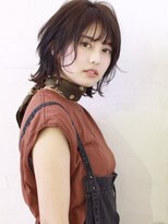 ジェナ(Jena)&nbsp;外ハネ ミディアムスタイル  jena 【担当】堀川 彩