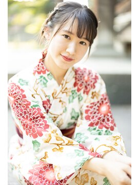 オーバーキャプテンネイキッド(OVER CAPTAIN NAKED) [OVERcaptainnaked]　編み込みヘアアレンジ＆撮影プラン