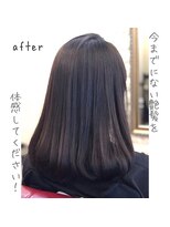 アトリエ ミム 二子玉川店(atelier mim) 艶髪×クラシカルロング♪縮毛矯正<二子玉川店>