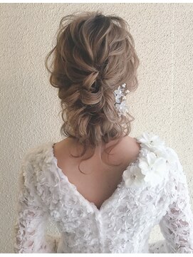 ヘアセットサロン イリス(IRIS) ★IRIS★ローアップスタイル