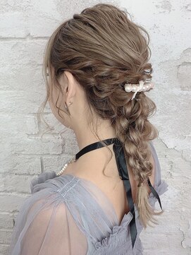 プライズ 池袋店(prize) 結婚式お呼ばれパーティヘアセット！【池袋西口/池袋/池袋駅4】