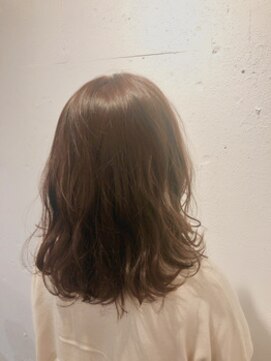 エイト アゲオ 上尾店(EIGHT ageo) 【EIGHT上尾】お客様スタイル_デザインカラー_ミディアム